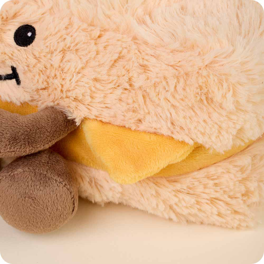 Warmies Grilled Cheese Weighted Plush - Large