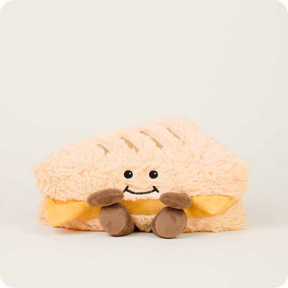 Warmies Grilled Cheese Weighted Plush - Large