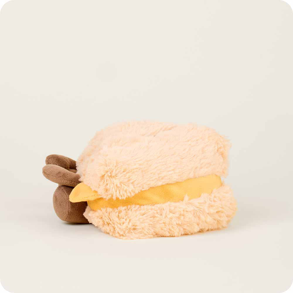Warmies Grilled Cheese Weighted Plush - Large