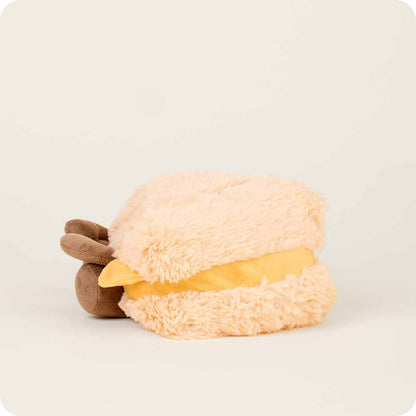 Warmies Grilled Cheese Weighted Plush - Large