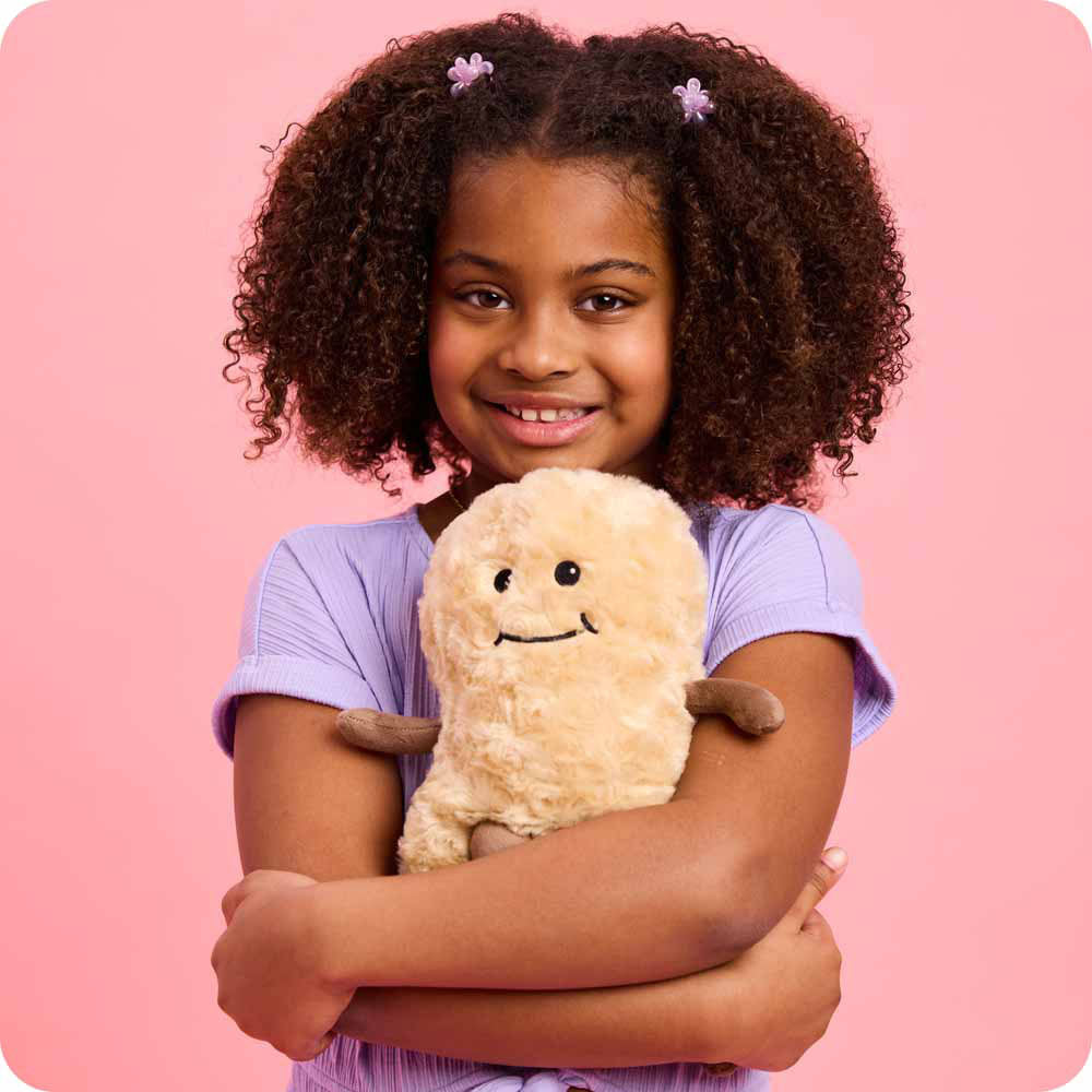 Warmies Peanut Weighted Plush - Large