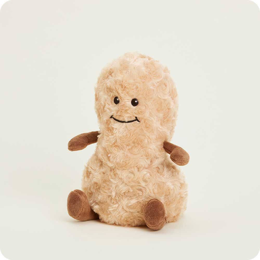 Warmies Peanut Weighted Plush - Large