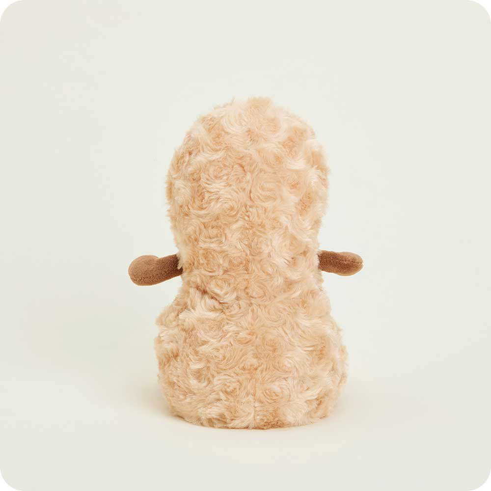 Warmies Peanut Weighted Plush - Large