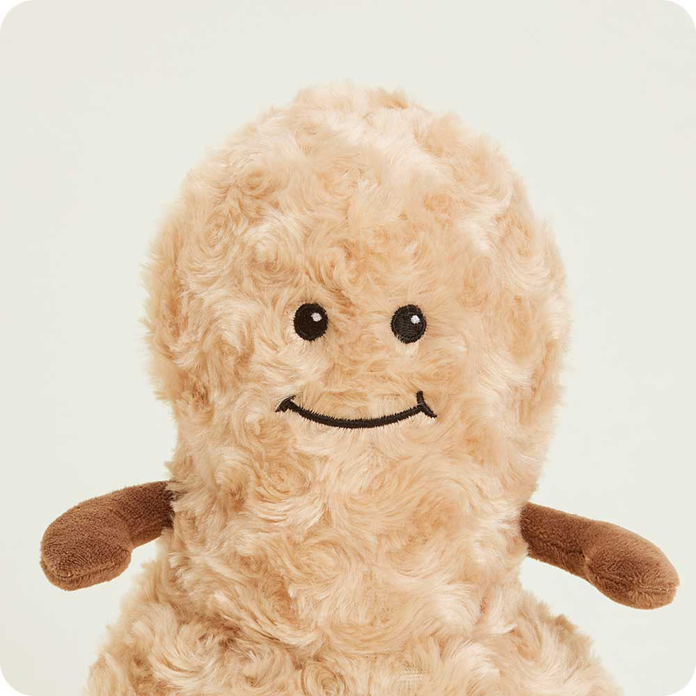 Warmies Peanut Weighted Plush - Large
