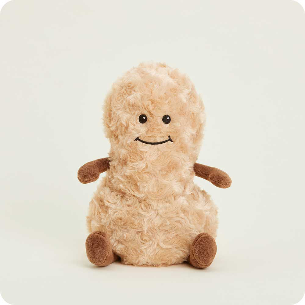 Warmies Peanut Weighted Plush - Large