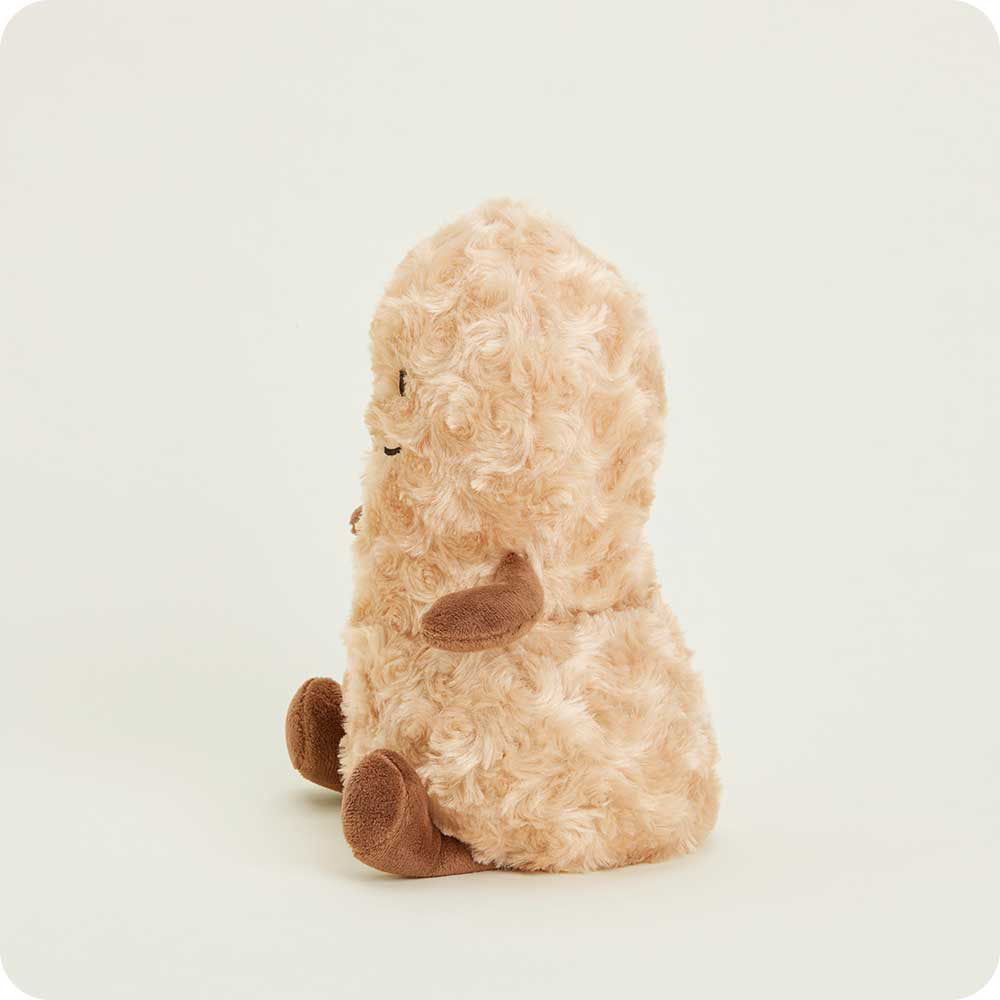 Warmies Peanut Weighted Plush - Large