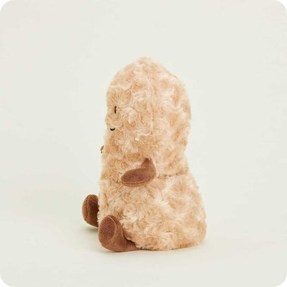 Warmies Peanut Weighted Plush - Large