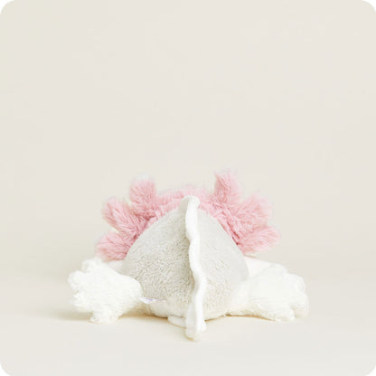 Warmies White Axolotl Weighted Plush - Large