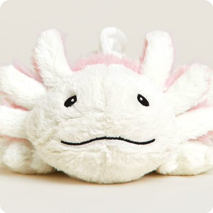 Warmies White Axolotl Weighted Plush - Large