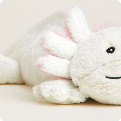 Warmies White Axolotl Weighted Plush - Large