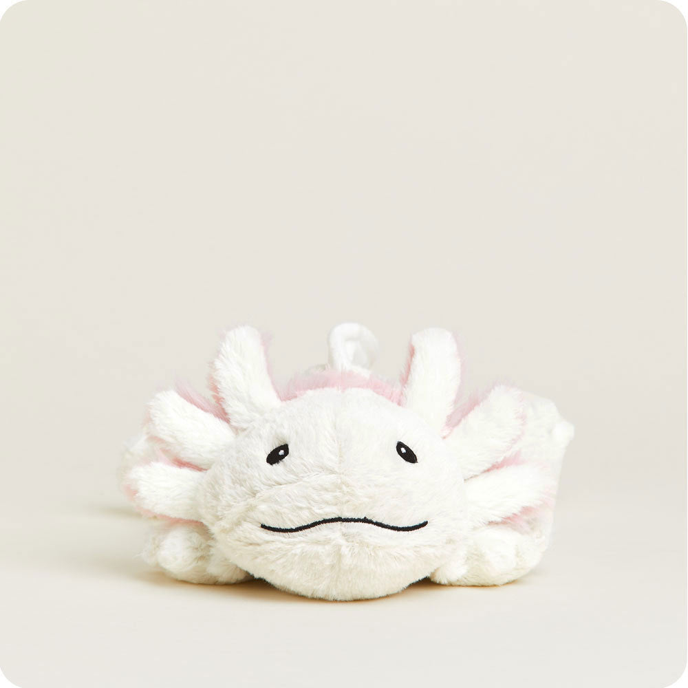 Warmies White Axolotl Weighted Plush - Large