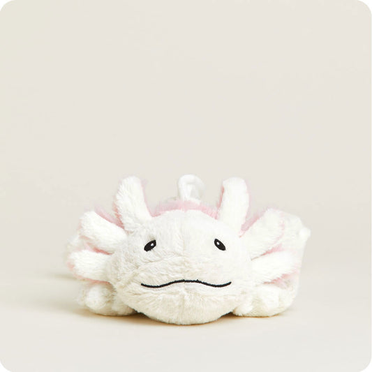 Warmies White Axolotl Weighted Plush - Large