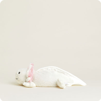 Warmies White Axolotl Weighted Plush - Large