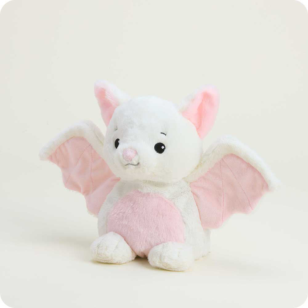 Warmies White Bat Weighted Plush - Large