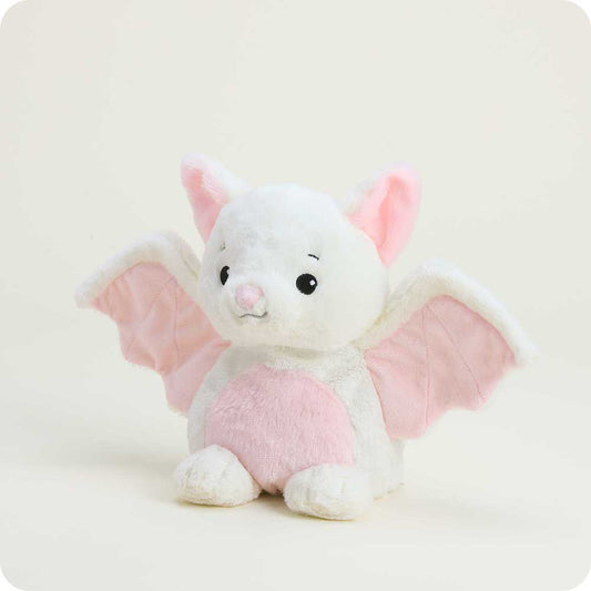 Warmies White Bat Weighted Plush - Large