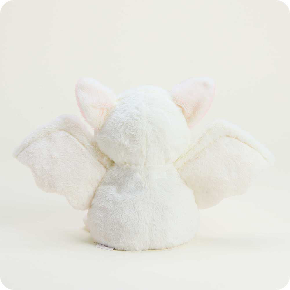 Warmies White Bat Weighted Plush - Large