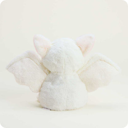 Warmies White Bat Weighted Plush - Large