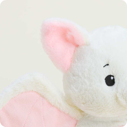 Warmies White Bat Weighted Plush - Large