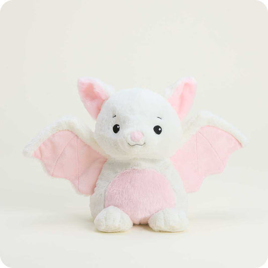Warmies White Bat Weighted Plush - Large