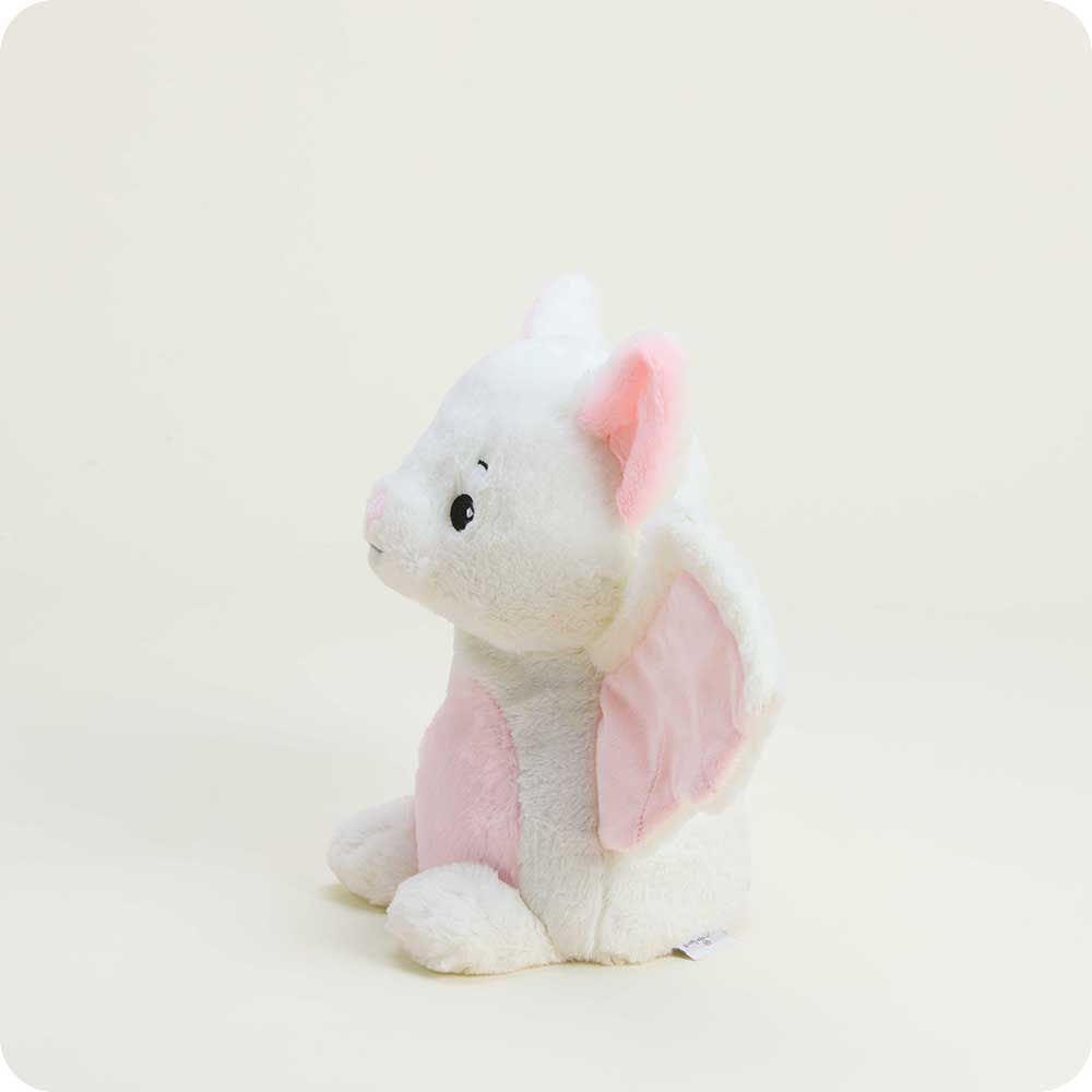 Warmies White Bat Weighted Plush - Large
