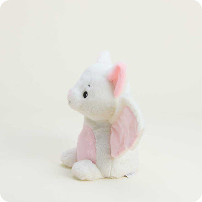Warmies White Bat Weighted Plush - Large