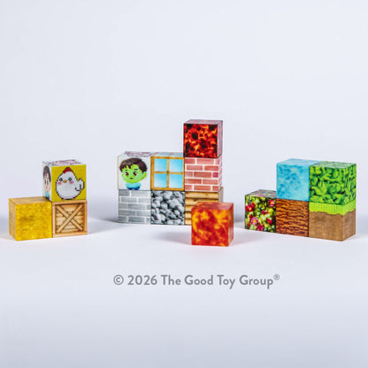 Watchitude Click Blocks Kinetic Building Set - 16 pieces