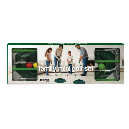 Watchitude Family Mini Golf Set