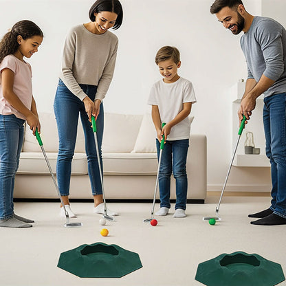 Watchitude Family Mini Golf Set