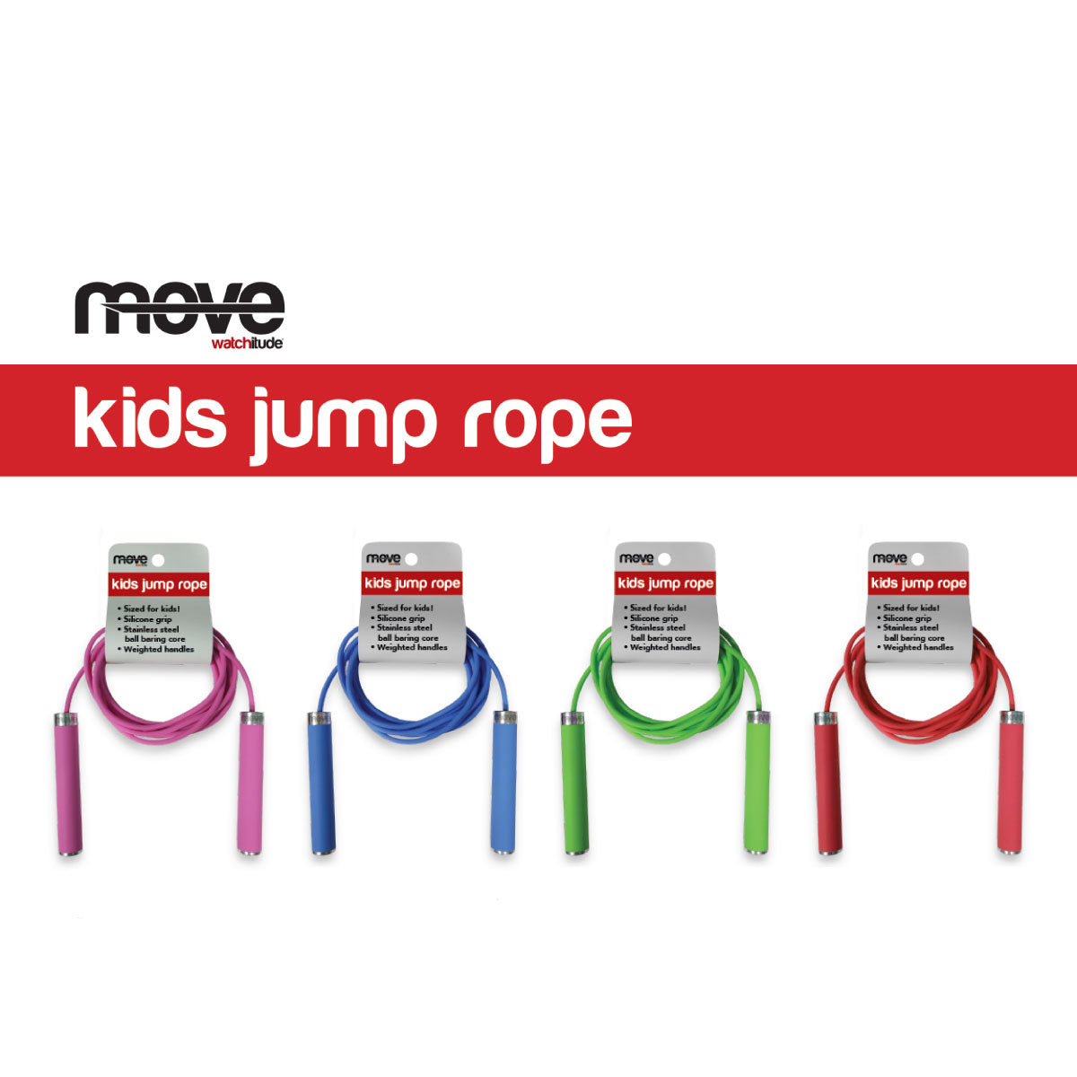 Watchitude Move Kids Jump Rope