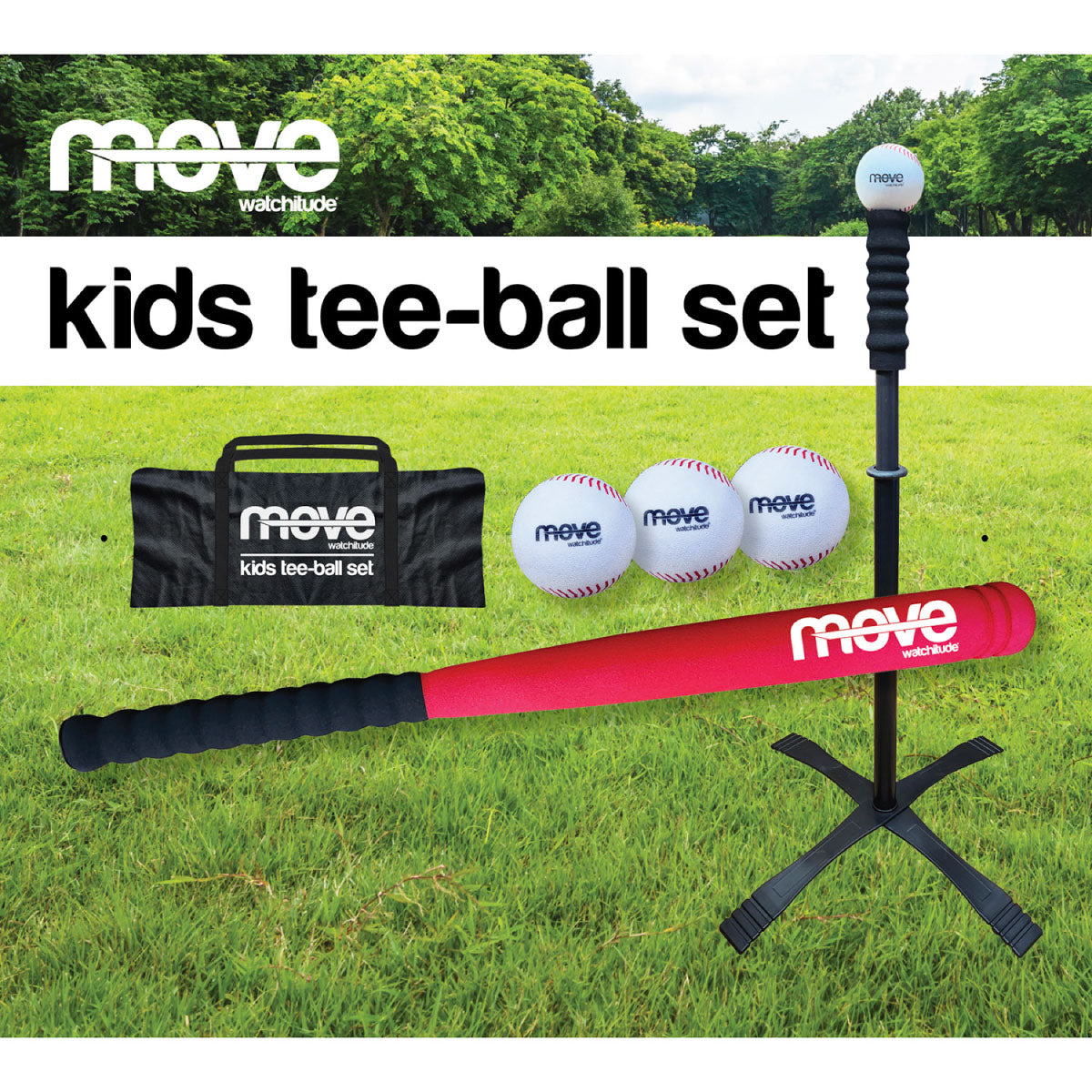 Watchitude Kid’s Tee Ball Set