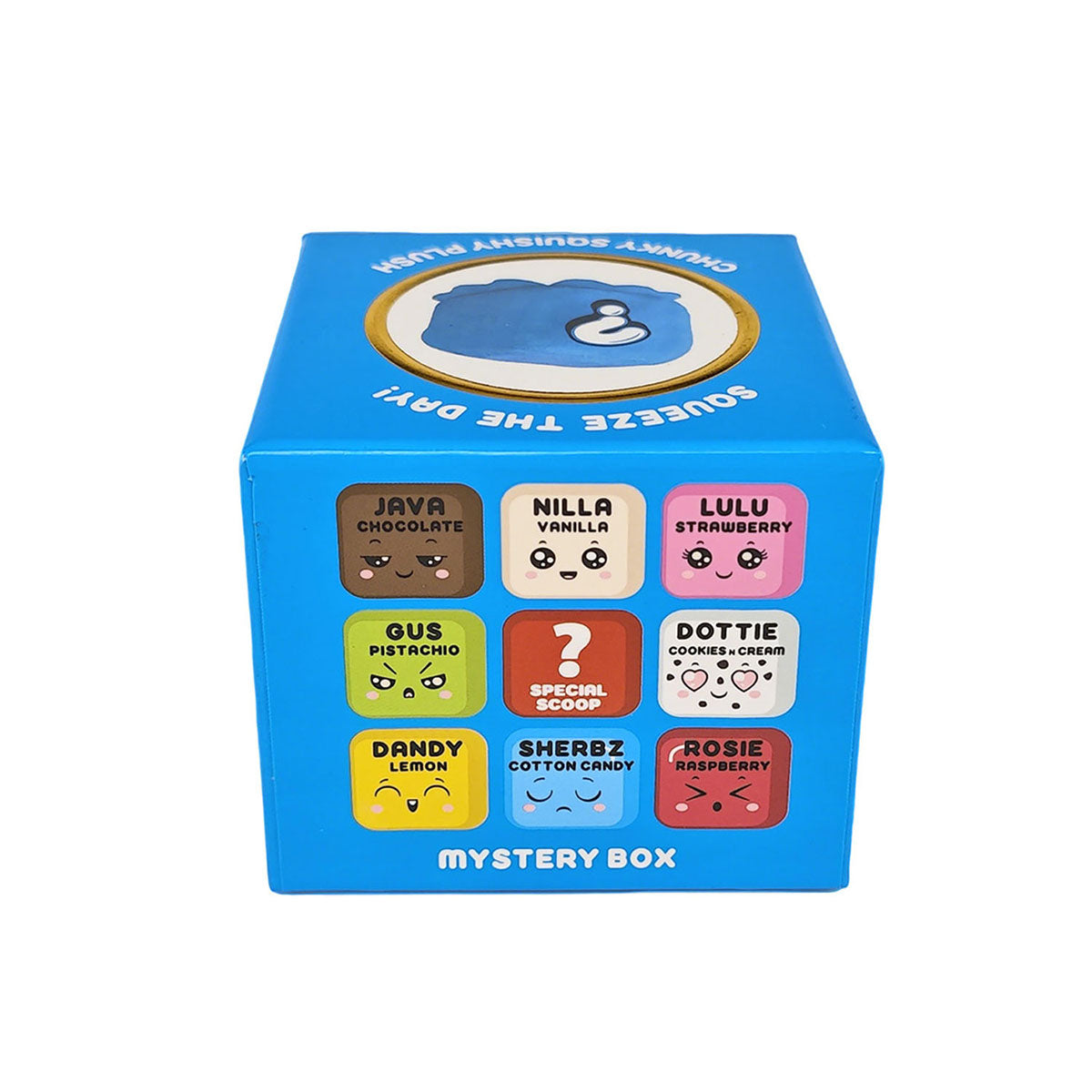 Watchitude Knead That Ice Cream Chunky Squishy Plush Blind Box