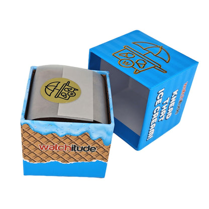 Watchitude Knead That Ice Cream Chunky Squishy Plush Blind Box