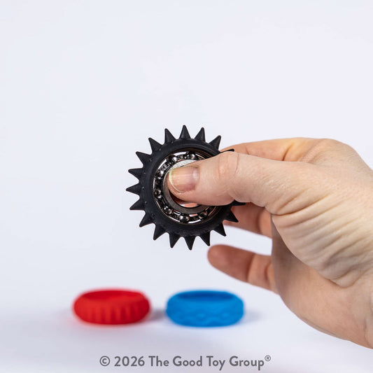 Spin Off Interchangeable Tire Spinner Fidget Set from Watchitude