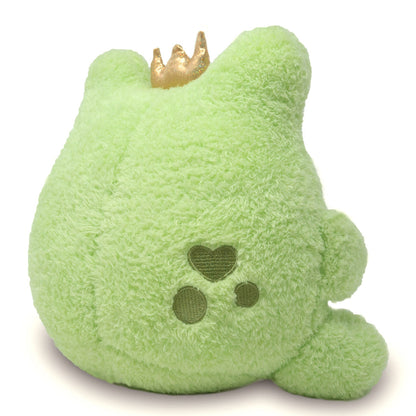 Wawa the Prince frog plush by Cuddle Barn.