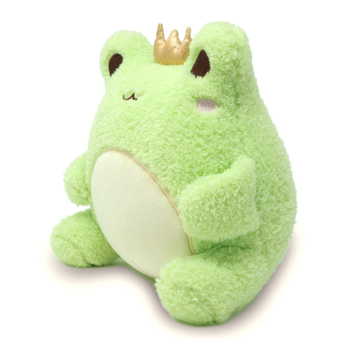 Wawa the Prince frog plush by Cuddle Barn.