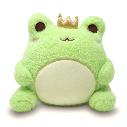 Wawa the Prince frog plush by Cuddle Barn.