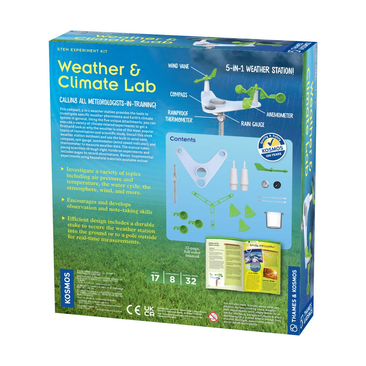 Thames & Kosmos Weather & Climate Lab