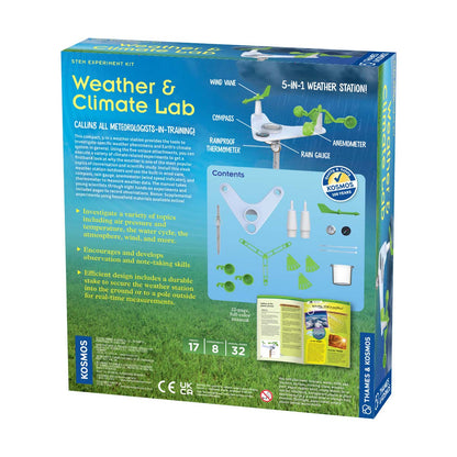 Thames & Kosmos Weather & Climate Lab