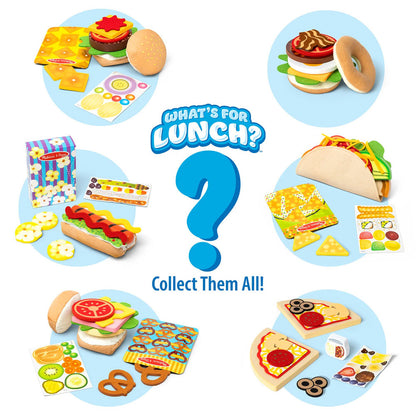 What's For Lunch? Surprise Play Food Set - Series 1