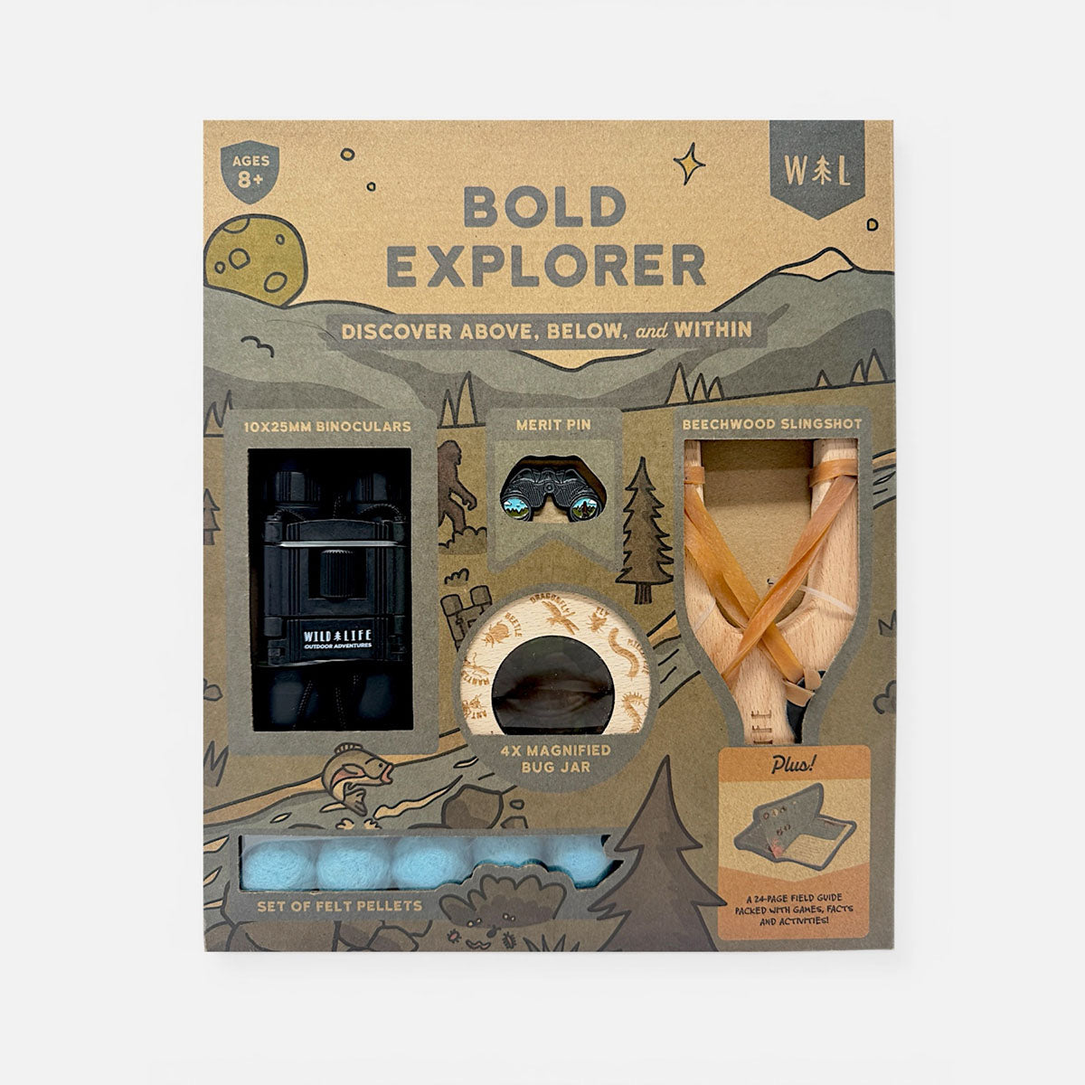 Wild Life Outdoor Adventures Bold Explorer Outdoor Adventure Kit
