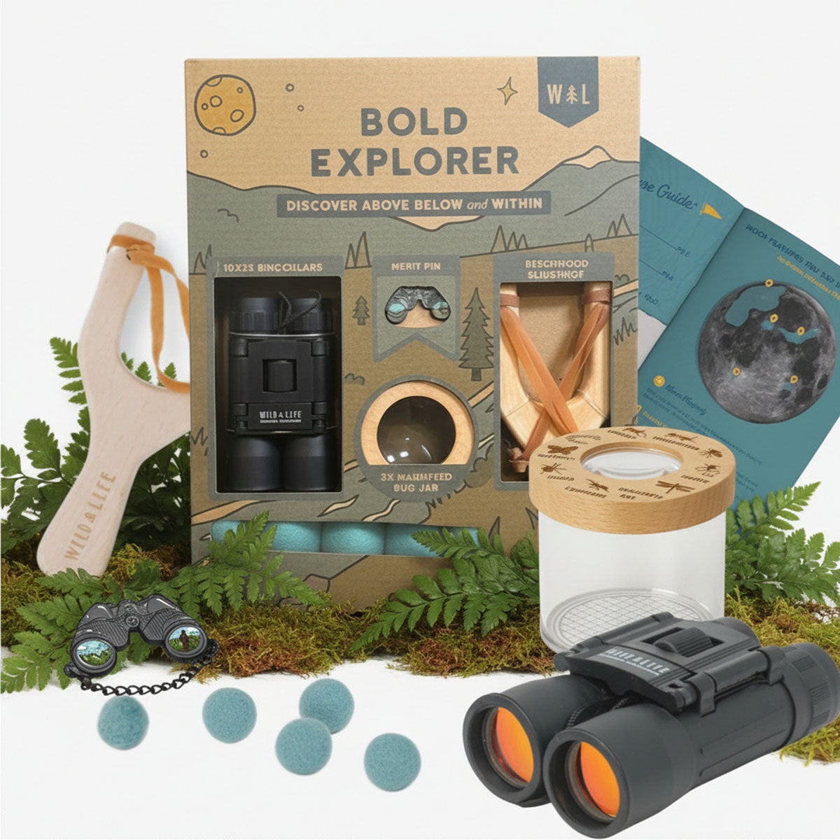 Wild Life Outdoor Adventures Bold Explorer Outdoor Adventure Kit