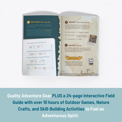 Wild Life Outdoor Adventures Bold Explorer Outdoor Adventure Kit