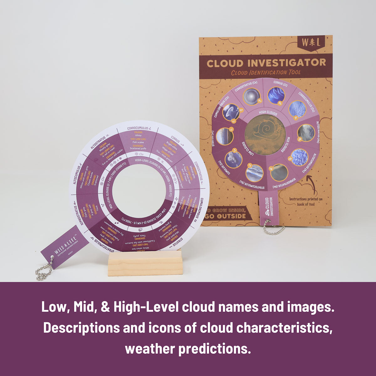 Wild Life Outdoor Adventures Cloud Identification Tool