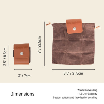Wild Life Outdoor Adventures Find New Roots Foraging Bag