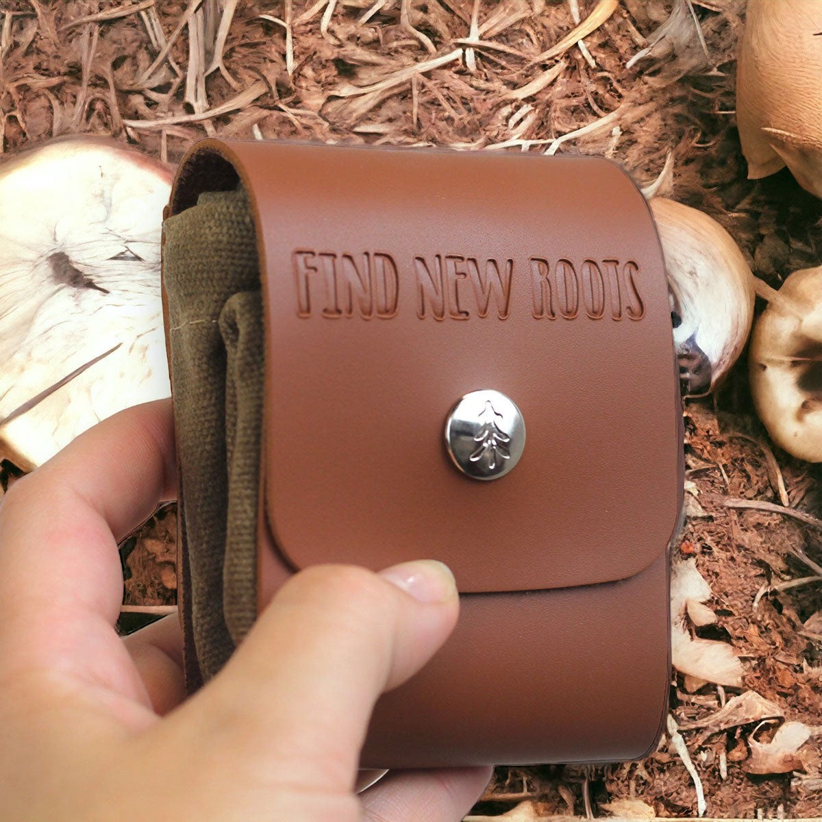 Wild Life Outdoor Adventures Find New Roots Foraging Bag