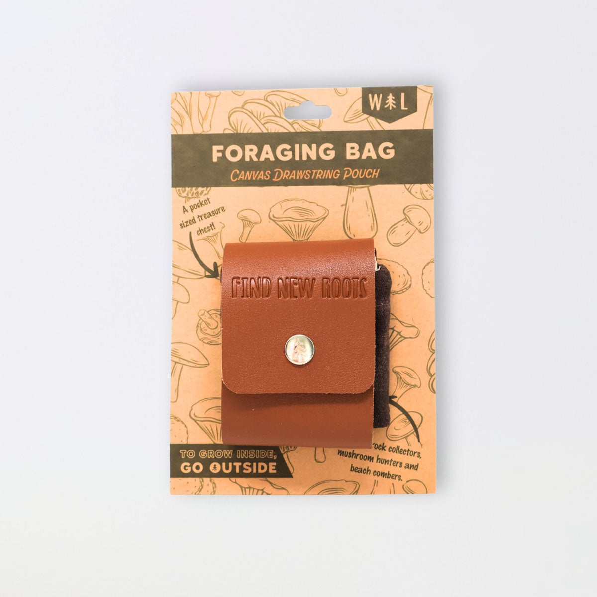 Wild Life Outdoor Adventures Find New Roots Foraging Bag