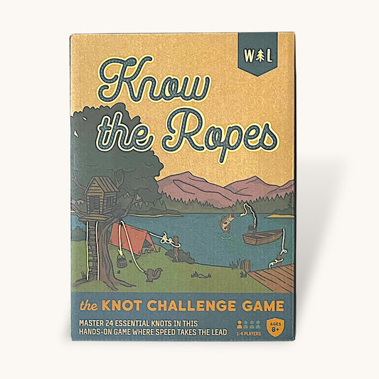 Wild Life Outdoor Adventures Know the Ropes Game