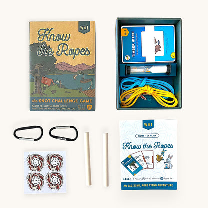 Wild Life Outdoor Adventures Know the Ropes Game