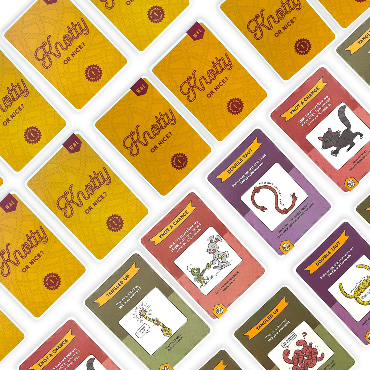 Wild Life Outdoor Adventures Know the Ropes Game