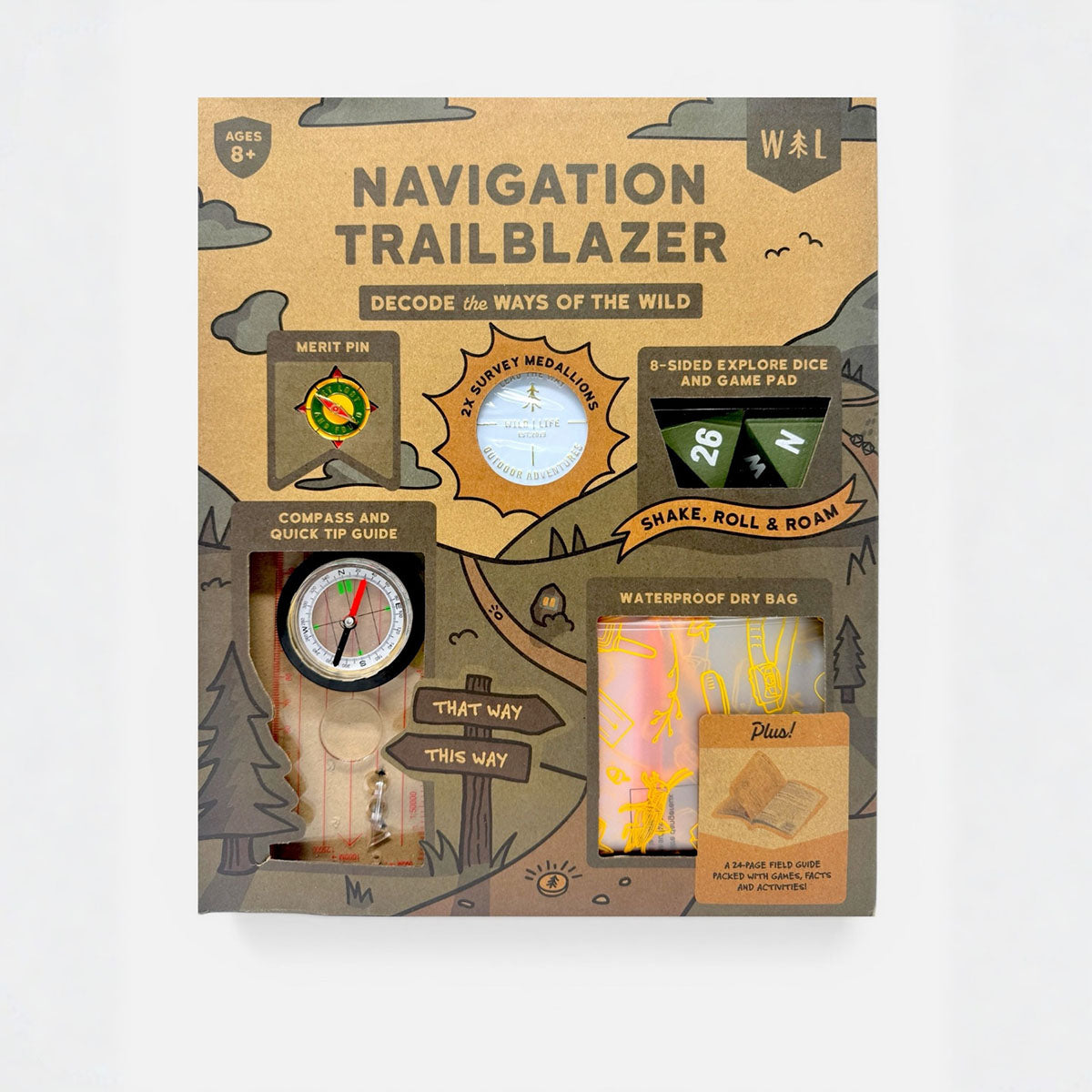 Wild Life Outdoor Adventures Navigation Trailblazer Kit